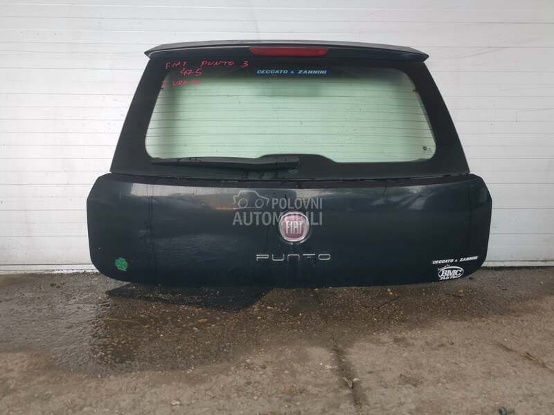 Gepek vrata za Fiat Punto od 2007. do 2012. god.
