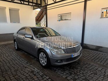 Mercedes Benz C 220 (može zamena), 5.500 €, 2007. Limuzina, Dizel | 2190 cm3, 399.999 km, 125kW (170 KS), Automatski / poluautomatski, 4/5 vrata, 5 sedišta, Novi Pazar