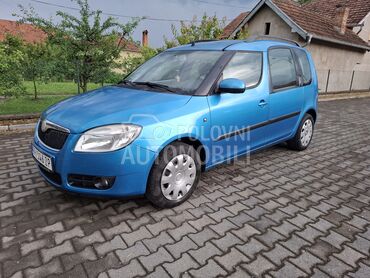 Škoda Roomster 1.4 TDI Comfort (može zamena), 2.800 €, 2007. Monovolumen (MiniVan), Dizel | 1422 cm3, 275.000 km, 51kW (69 KS), Manuelni 5 brzina, 4/5 vrata, 5 sedišta, Trstenik