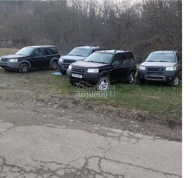 Viljuska za Land Rover Freelander od 1998. do 2006. god.