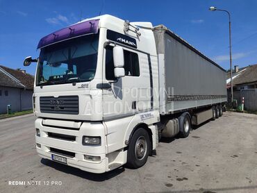 MAN Tga, 14.000 €, 2006. , 1.500.000 km, Tegljač, Dizel, 10518 cm3, Manuelni menjač, Apatin