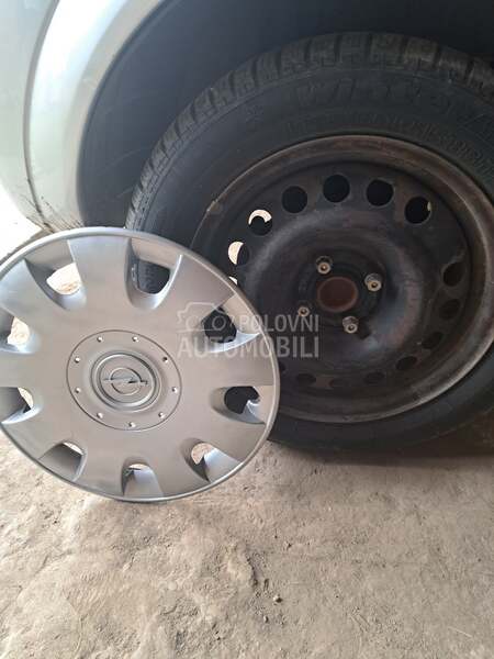 Čelične felne GM 15" 4 x 100