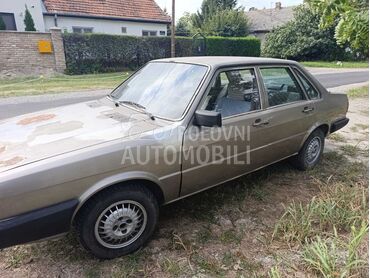 Audi 80, 500 €, 1982. Limuzina, Benzin + Gas (TNG) | 1597 cm3, 190.000 km, 55kW (75 KS), Manuelni 4 brzine, 4/5 vrata, 5 sedišta, Novi Sad