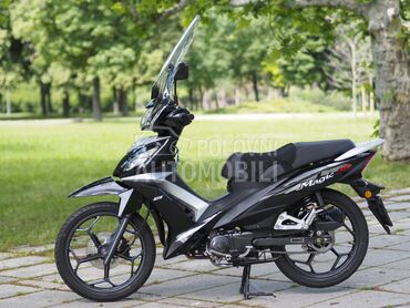 Sym SR 125 magic, 1.300 €, 2019. , 125 cm3, 38.511 km, 7kW (10 KS), Moped, Čačak