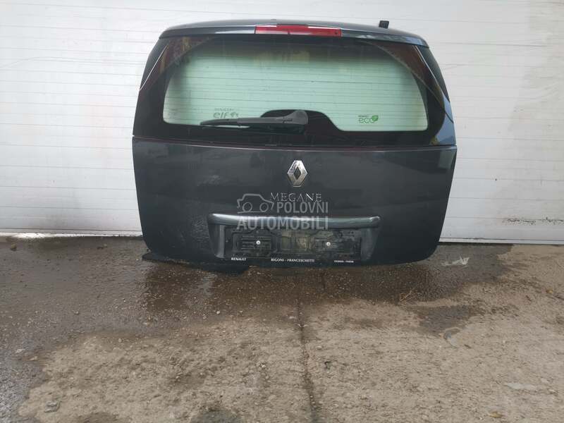 Gepek vrata za Renault Megane od 2002. do 2008. god.