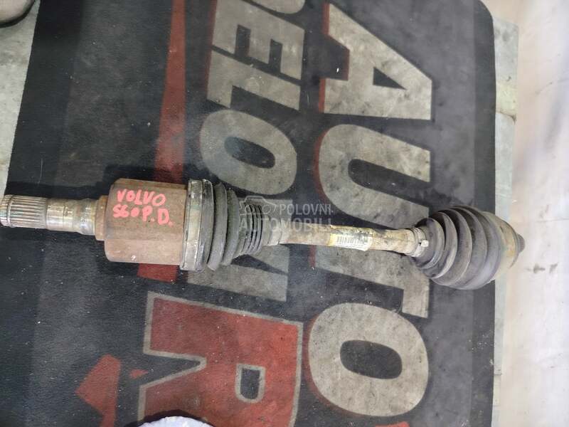 Prednja Desna Poluosovina za Volvo S60 od 2004. do 2012. god.