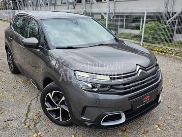 Citroen C5 Aircross 1.5 hdi 131hp EAT8, 13.990 €, 2020. Džip/SUV, Dizel | 1499 cm3, 162.672 km, 96kW (131 KS), Automatski / poluautomatski, 4/5 vrata, 5 sedišta, Beograd