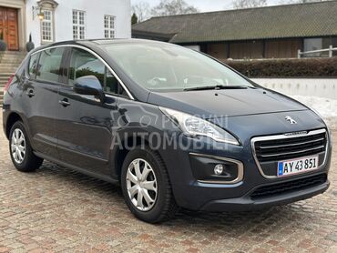 Peugeot 3008 1.6 e-HDI Crossover, 13.500 €, 2015. Džip/SUV, Dizel | 1560 cm3, 48.000 km, 88kW (120 KS), Automatski / poluautomatski, 4/5 vrata, 5 sedišta, Bela Crkva