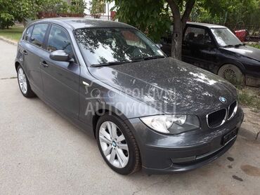 BMW 118 reihe, 3.400 €, 2007. Limuzina, Dizel | 1980 cm3, 280.000 km, 100kW (136 KS), Manuelni 6 brzina, 4/5 vrata, 5 sedišta, Zrenjanin