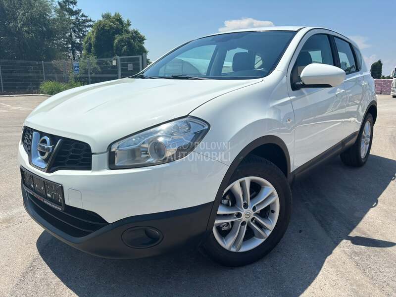 Nissan Qashqai 2.0DCi/Аут