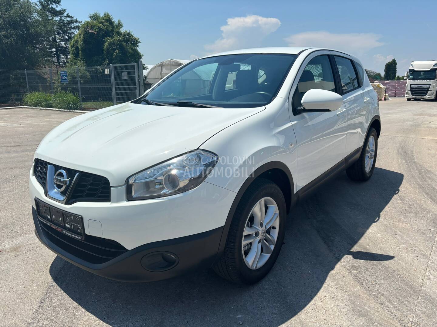 Nissan Qashqai 2.0DCi/Аут