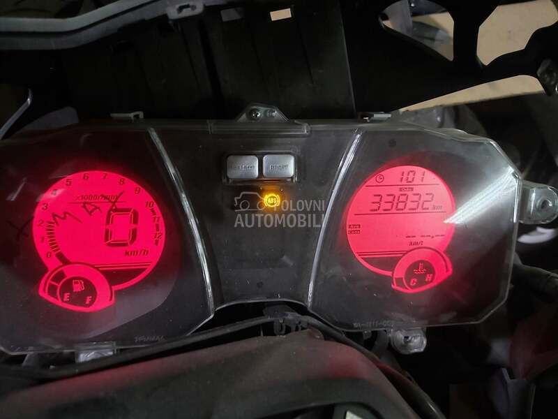 sat za Yamaha Xmax od 2014
