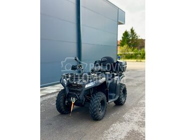 Goes Terrox 500L CF moto, 5.890 €, 2024. , 500 cm3, 3.500 km, 26kW (35 KS), ATV / Quad, Bor