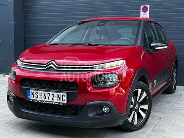 Citroen C3 1.2 58.000/Turbo, 7.990 €, 2018. Hečbek, Benzin | 1199 cm3, 58.000 km, 60kW (82 KS), Manuelni 5 brzina, 4/5 vrata, 5 sedišta, Novi Sad