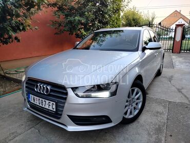 Audi A4 2.0 TDi Facelift, 8.000 €, Polovno, Inđija