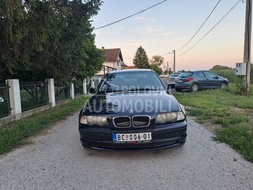 BMW 320d, 1.600 €, 1999. Limuzina, Dizel | 1951 cm3, 225.000 km, 100kW (136 KS), Manuelni 5 brzina, 4/5 vrata, 5 sedišta, Krnjača