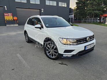 Volkswagen Tiguan 2.0 TDI, 15.400 €, 2017. Džip/SUV, Dizel | 1968 cm3, 190.000 km, 110kW (150 KS), Automatski / poluautomatski, 4/5 vrata, 5 sedišta, Pančevo