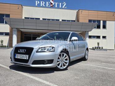 Audi A3 O D L I Č A N (može zamena), 5.900 €, 2009. Hečbek, Dizel | 1968 cm3, 258.000 km, 103kW (140 KS), Manuelni 6 brzina, 4/5 vrata, 5 sedišta, Lazarevac