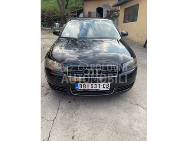 Audi A3 (može zamena), 3.500 €, 2003. Hečbek, Dizel | 1968 cm3, 338.425 km, 103kW (140 KS), Manuelni 6 brzina, 2/3 vrata, 5 sedišta, Bajina Bašta