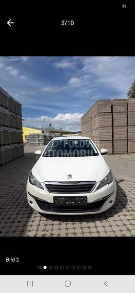 Peugeot 308 2018 - kompletan auto u delovima