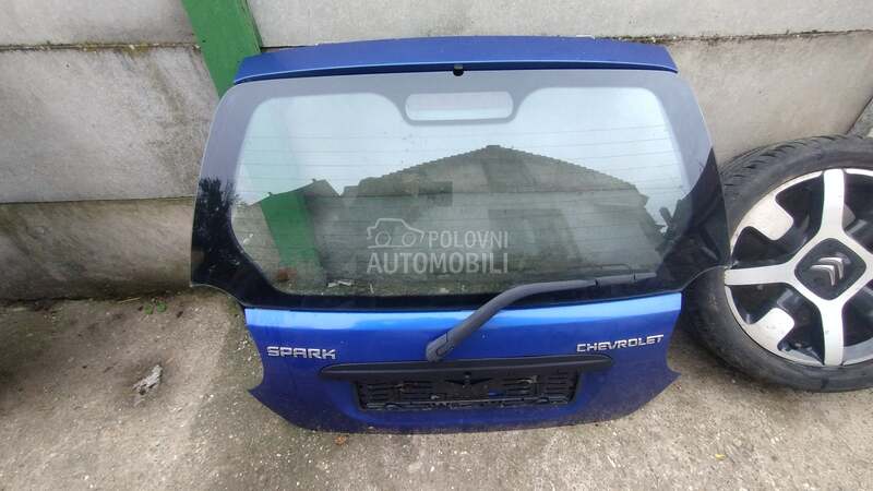 Gepek vrata za Chevrolet Spark od 2004. do 2009. god.