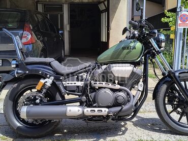 Yamaha XVS950RCU BOLT, 6.200 €, 2015. , 942 cm3, 8.245 km, 38kW (52 KS), Chopper / Cruiser, Niš