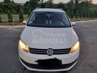 Volkswagen Touran, 5.300 €, 2012. Limuzina, Benzin + Metan (CNG) | 1390 cm3, 244.000 km, 110kW (150 KS), Automatski / poluautomatski, 4/5 vrata, 5 sedišta, Ripanj