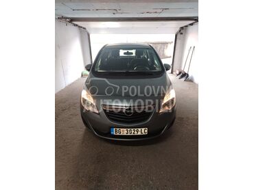 Opel Meriva 1.3, 4.100 €, 2011. Hečbek, Dizel | 1300 cm3, 113.000 km, 55kW (75 KS), Manuelni 5 brzina, 4/5 vrata, 5 sedišta, Beograd