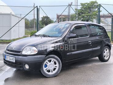 Renault Clio, 950 €, 2001. Hečbek, Benzin | 1149 cm3, 300.000 km, 43kW (58 KS), Manuelni 5 brzina, 2/3 vrata, 5 sedišta, Bor