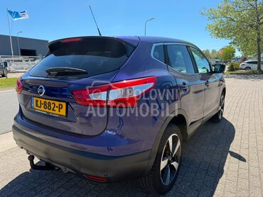 Nissan Qashqai, 9.850 €, 2016. Džip/SUV, Benzin | 1197 cm3, 118.000 km, 85kW (116 KS), Automatski / poluautomatski, 4/5 vrata, 5 sedišta, Novi Sad