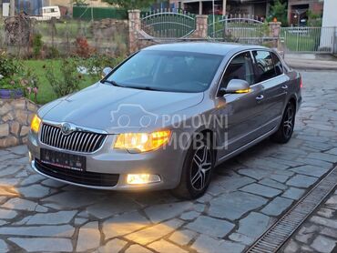 Škoda Superb 1.8 TSI (može zamena), 6.899 €, 2009. Hečbek, Benzin | 1798 cm3, 225.000 km, 118kW (160 KS), Automatski / poluautomatski, 4/5 vrata, 5 sedišta, Pirot