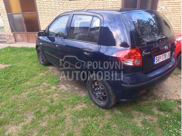 Hyundai Getz 1.1 dobarr, 1.099 €, 2003. Hečbek, Benzin + Gas (TNG) | 1086 cm3, 205.000 km, 46kW (63 KS), Manuelni 5 brzina, 4/5 vrata, 5 sedišta, Vrbas