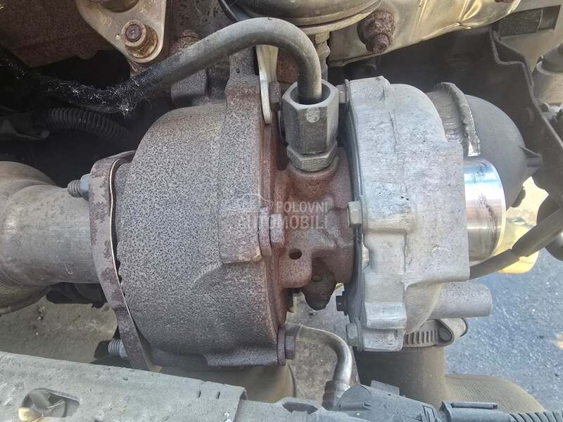 Turbina 1.9 tdi za Audi A4 od 2002. do 2007. god.