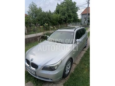 BMW 520 F u l l (može zamena), 4.950 €, 2006. Karavan, Dizel | 1995 cm3, 286.000 km, 110kW (150 KS), Automatski / poluautomatski, 4/5 vrata, 5 sedišta, Niš