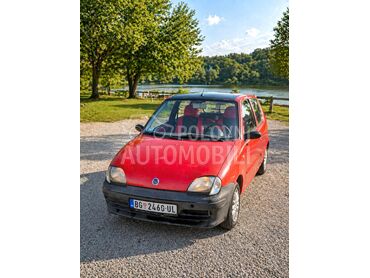 Fiat Seicento h.i.t.n.o, 800 €, 2002. Hečbek, Benzin | 1108 cm3, 130.000 km, 40kW (54 KS), Manuelni 5 brzina, 2/3 vrata, 2 sedišta, Beograd