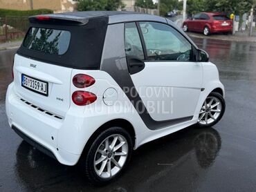 Smart ForTwo, 5.700 €, 2014. Kabriolet/Roadster, Benzin | 999 cm3, 133.000 km, 52kW (71 KS), Automatski / poluautomatski, 2/3 vrata, 2 sedišta, Železnik