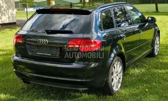 Lampa u kabini za Audi A3 od 2003. do 2012. god.