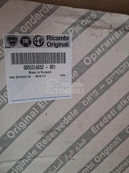 SET KVAČILA 2,4 JTD za Alfa Romeo 159