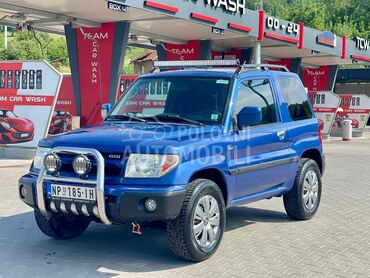 Mitsubishi Pajero Pinin Reduktor, 6.000 €, 2001. Džip/SUV, Benzin | 1999 cm3, 191.000 km, 95kW (129 KS), Manuelni 5 brzina, 2/3 vrata, 4 sedišta, Novi Pazar