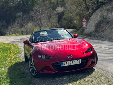 Mazda MX-5 2.0 184 Homura, 34.000 €, 2022. Kabriolet/Roadster, Benzin | 1998 cm3, 17.000 km, 135kW (184 KS), Manuelni 6 brzina, 2/3 vrata, 2 sedišta, Novi Sad