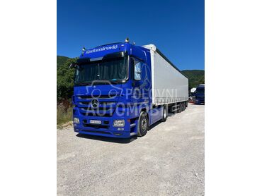Mercedes Benz Actros MP3, 29.000 €, 2011. , 1.250.000 km, Tegljač, Dizel, 11946 cm3, Automatski menjač, Prijepolje
