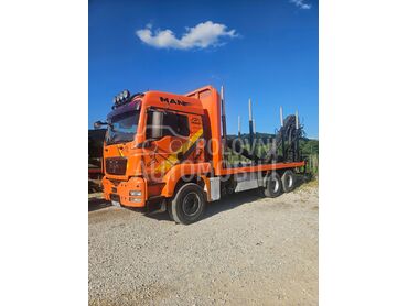 MAN 26480, Po dogovoru, 2009. , 1 km, Šticar, Dizel, 12000 cm3, Manuelni menjač, Ivanjica