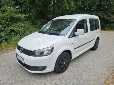 Volkswagen Caddy 1.6 TDI, 6.500 €, 2012. Monovolumen (MiniVan), Dizel | 1598 cm3, 245.000 km, 55kW (75 KS), Manuelni 5 brzina, 4/5 vrata, 5 sedišta, Ruma