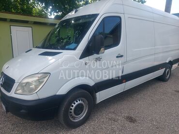 Mercedes Benz Sprinter 313 Cdi  Maxi, 9.000 €, 2010. , 342.000 km, Dostavni kombi do 3.5t, Dizel, 2143 cm3, Manuelni menjač, Varvarin