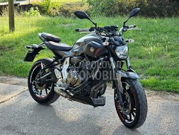 Yamaha MT 07 MT07 (može zamena), 4.800 €, 2014. , 689 cm3, 31.500 km, 55kW (75 KS), Naked, Bečej