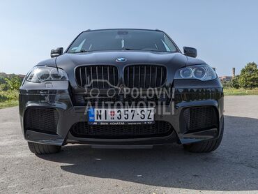 BMW X5 M S63B44 (može zamena), 23.000 €, 2011. Džip/SUV, Benzin | 4395 cm3, 230.000 km, 408kW (555 KS), Automatski / poluautomatski, 4/5 vrata, 5 sedišta, Kruševac
