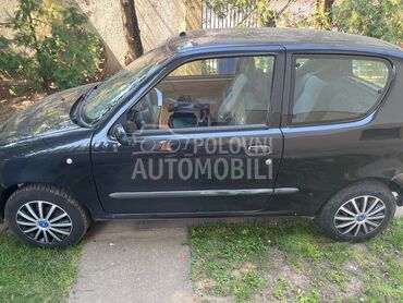 Fiat Seicento, 900 €, 2003. Hečbek, Benzin | 1108 cm3, 186.000 km, 40kW (54 KS), Manuelni 5 brzina, 2/3 vrata, 5 sedišta, Subotica