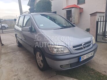 Opel Zafira 2.o, 1.250 €, 2003. Monovolumen (MiniVan), Dizel | 1995 cm3, 310.000 km, 74kW (101 KS), Manuelni 5 brzina, 4/5 vrata, 7 sedišta, Ćuprija