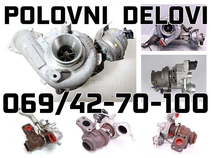 TURBINA za Citroen Berlingo, C1, C3 ... od 2002. do 2015. god.
