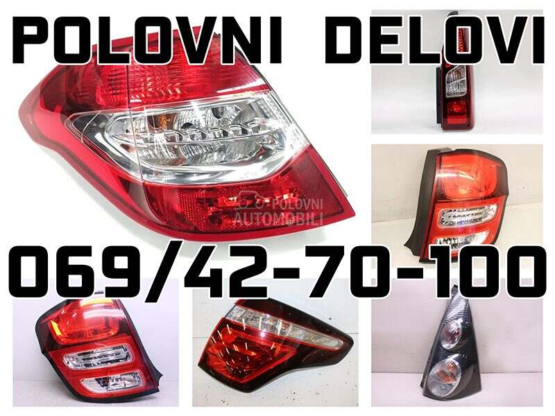 STOP SVETLO LEVO I DESNO za Citroen Berlingo, C1, C3 ... od 2002. do 2015. god.